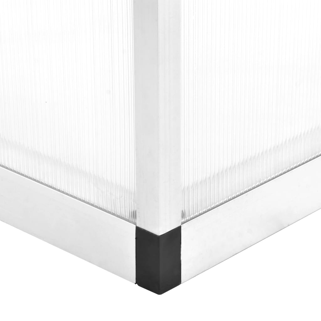 Serra in Alluminio 302x190x195 cm 11,19 m³
