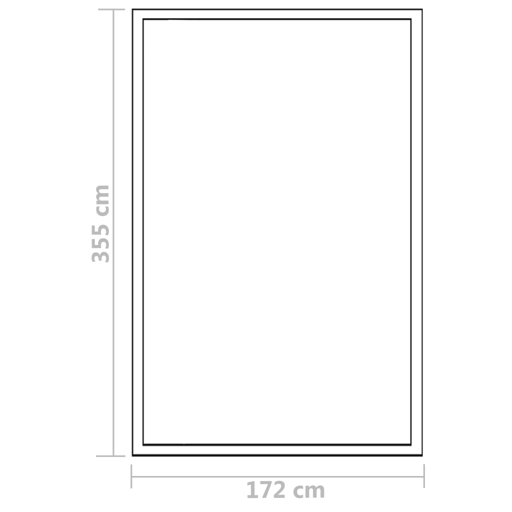 Serra in Alluminio 362x190x195 cm 13,41 m³