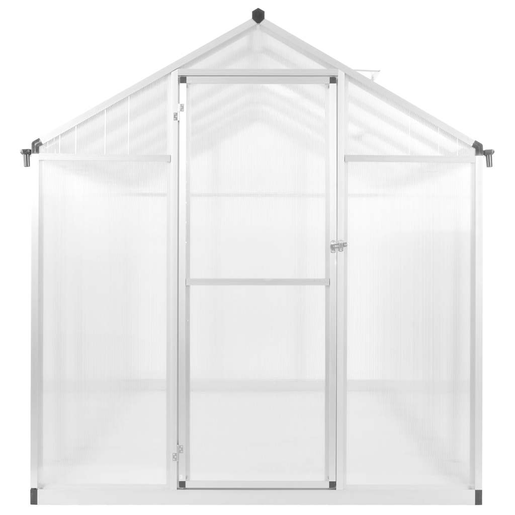 Serra in Alluminio 421x190x195 cm 15,6 m³