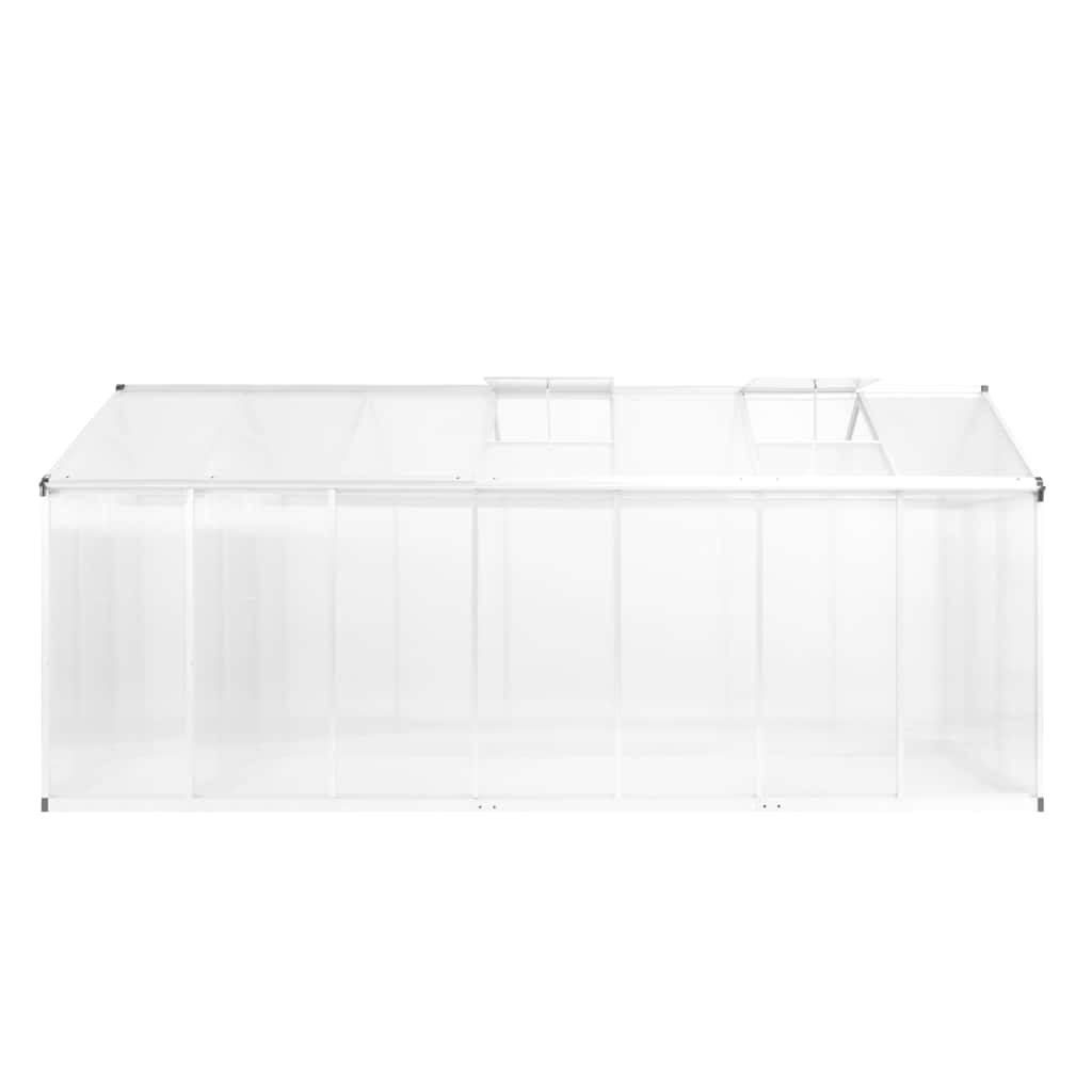 Serra in Alluminio 421x190x195 cm 15,6 m³
