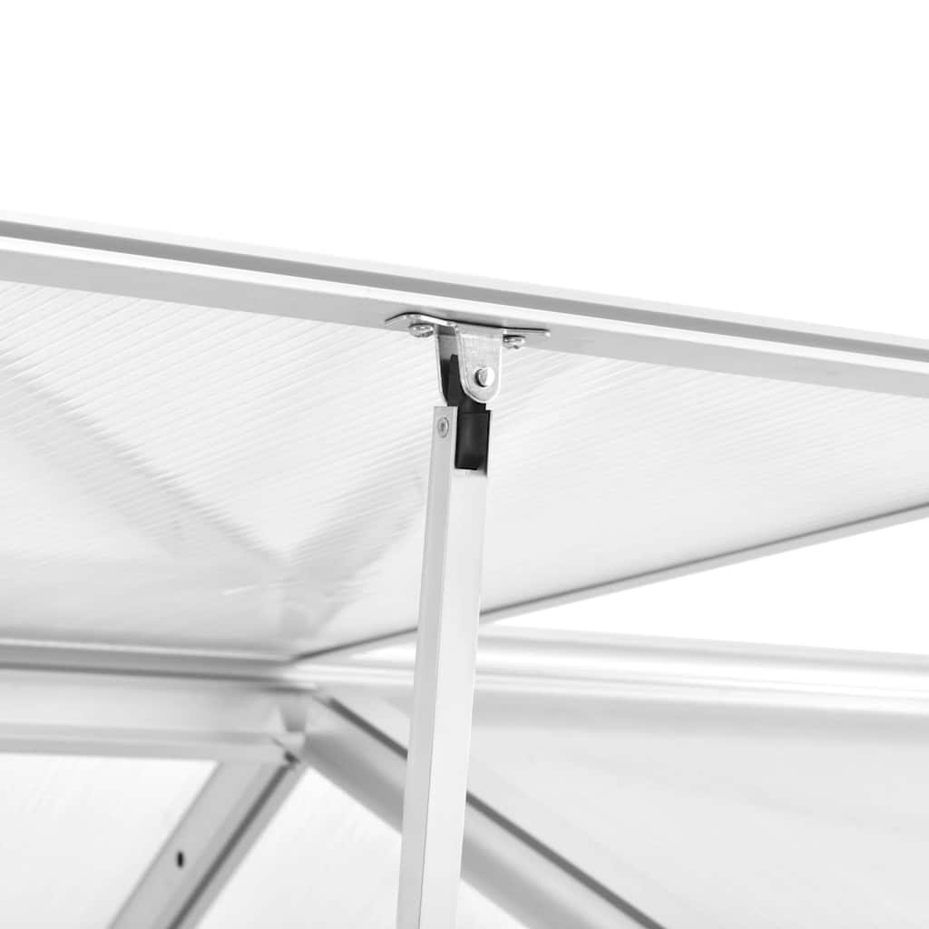 Serra in Alluminio 421x190x195 cm 15,6 m³