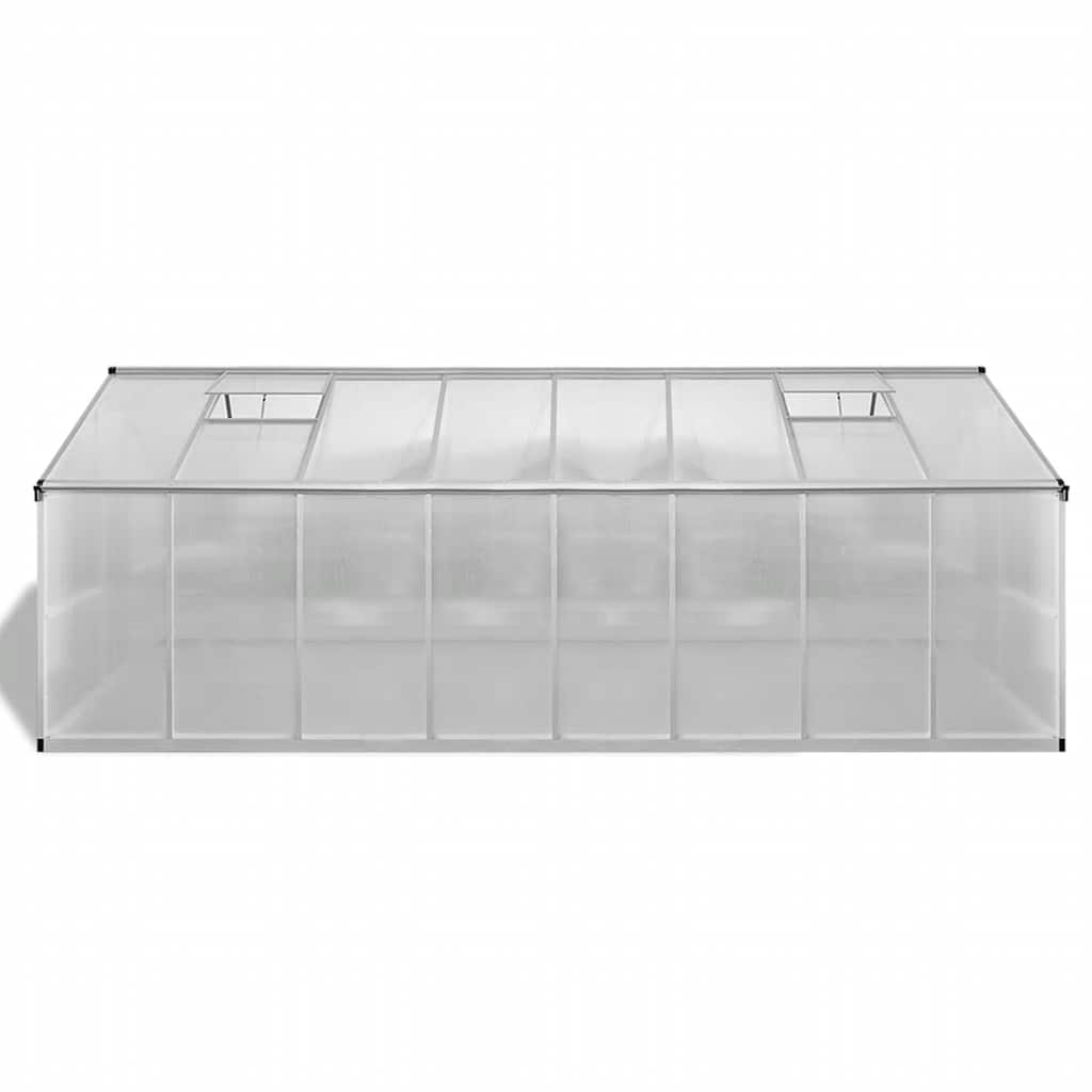 Serra in Alluminio 481x250x195 cm 23,44 m³