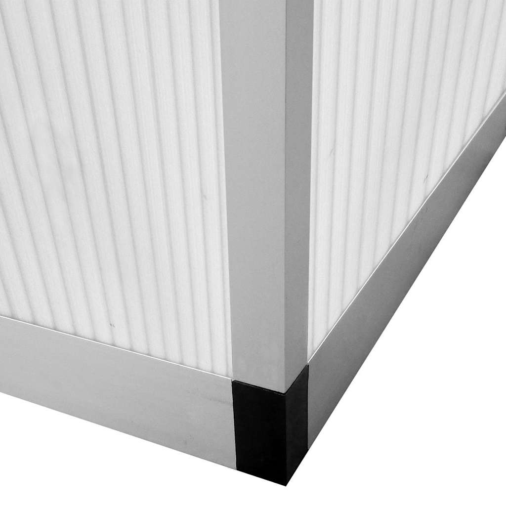 Serra in Alluminio 481x250x195 cm 23,44 m³