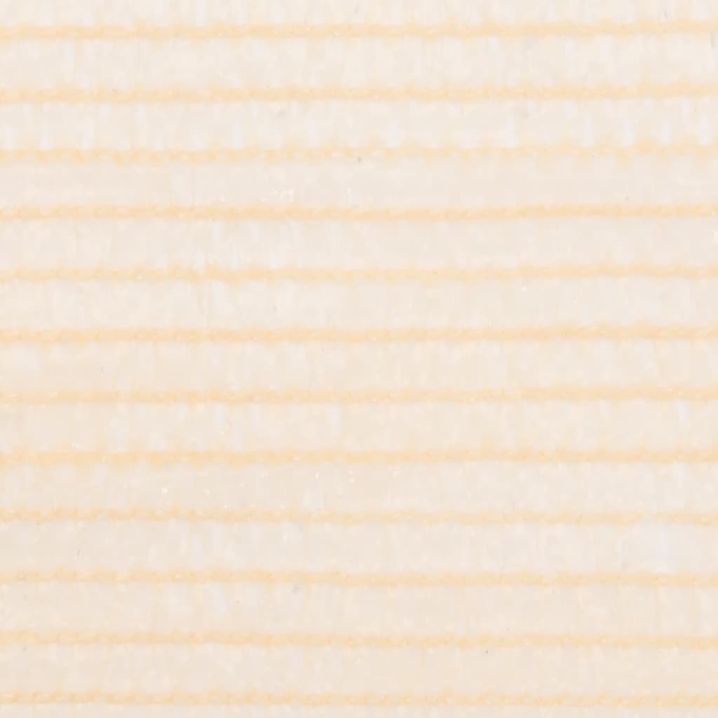 Rete per Privacy in HDPE 1,5x25 m Beige