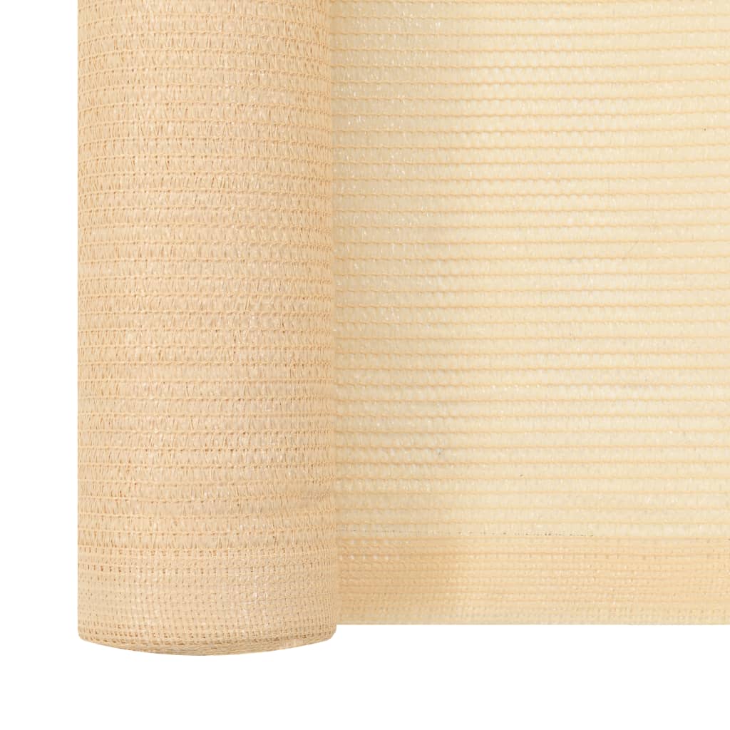 Rete per Privacy in HDPE 2x10 m Beige