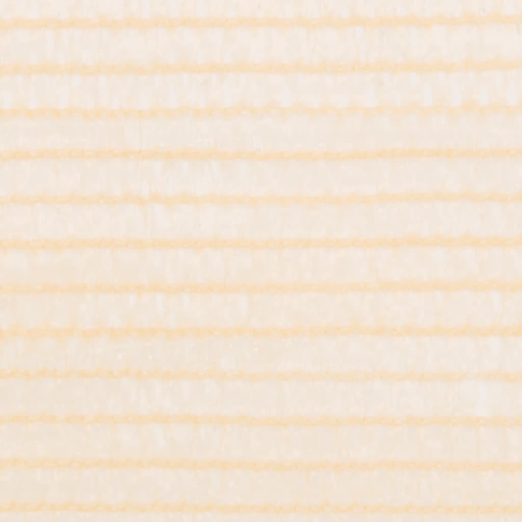 Rete per Privacy in HDPE 2x10 m Beige