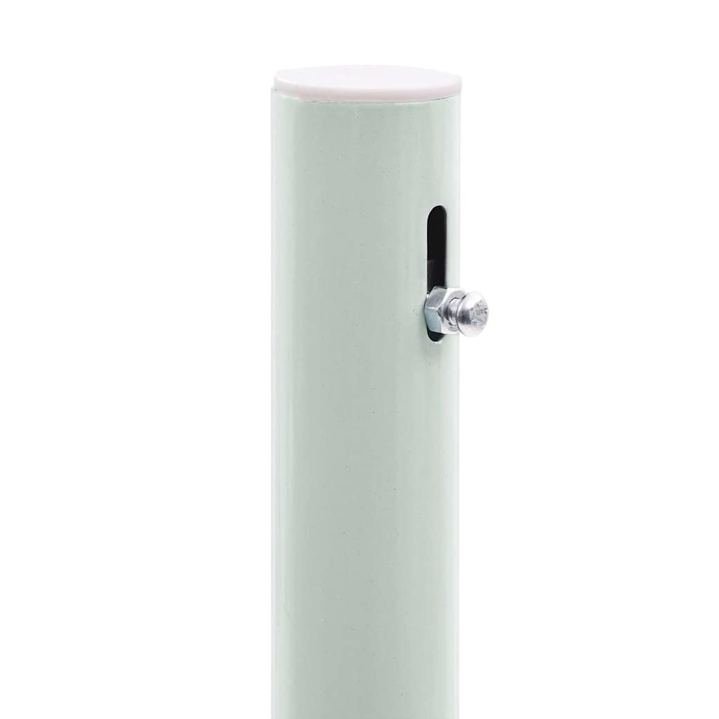 Tenda da Sole Laterale Retrattile 140 x 314 cm Crema