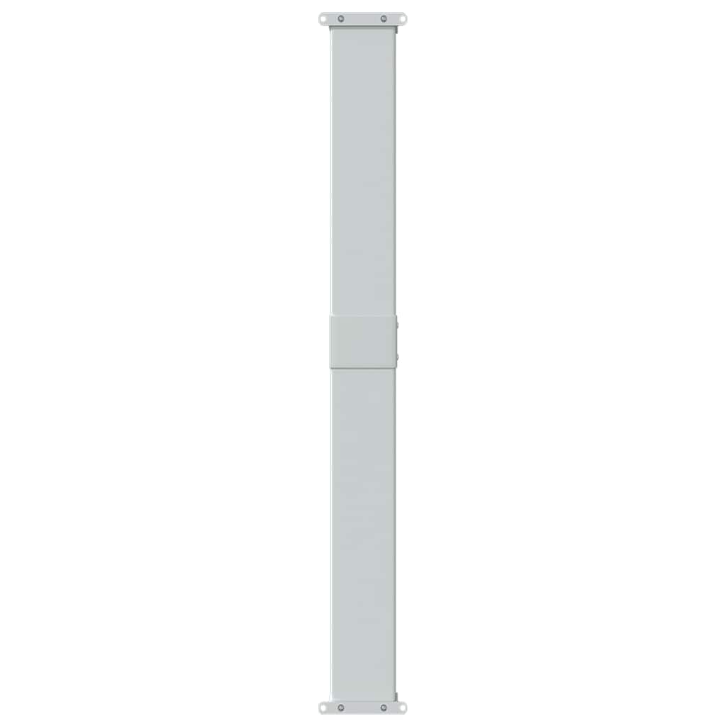 Tenda da Sole Laterale Retrattile 140 x 314 cm Grigia