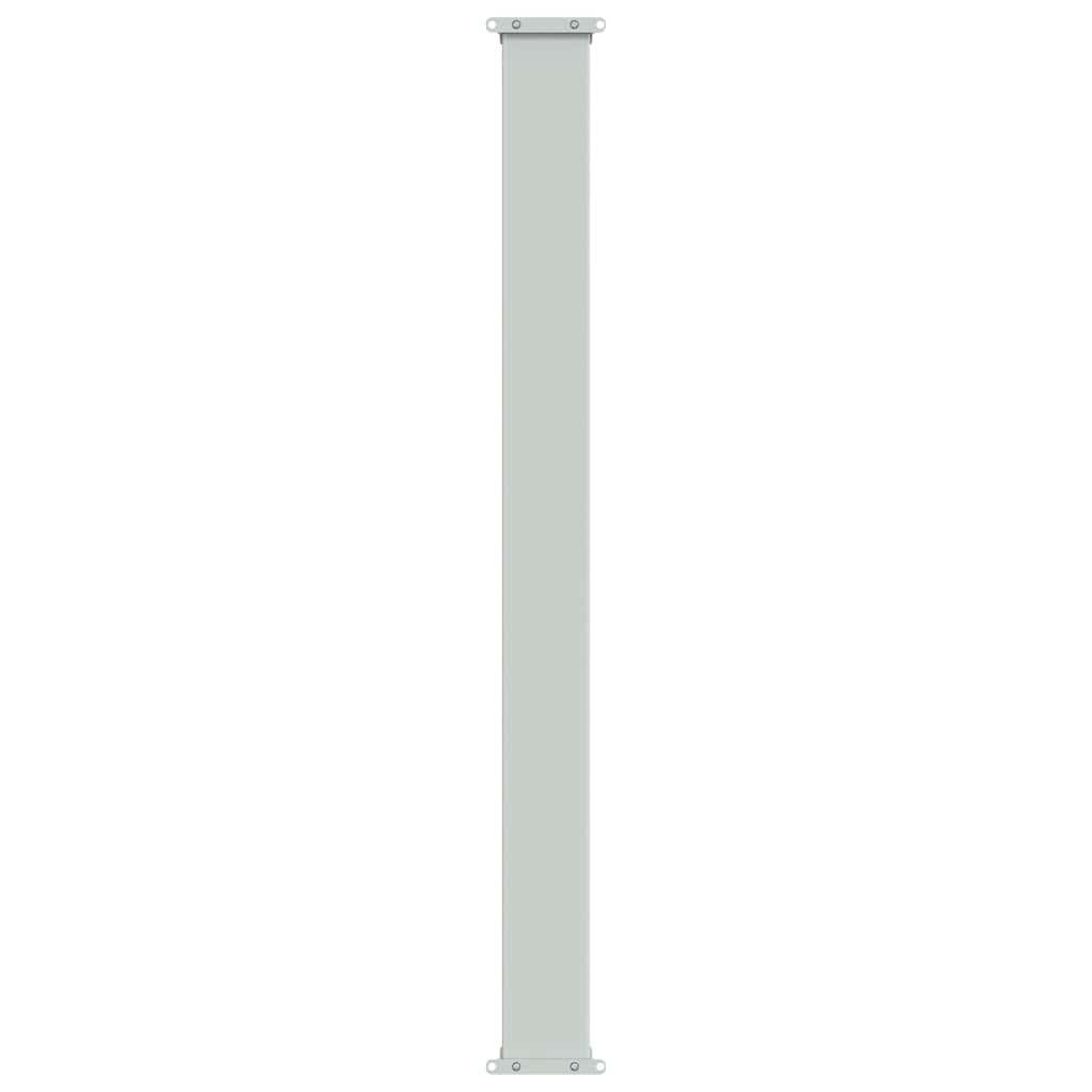 Tenda da Sole Laterale Retrattile 117x314 cm Blu
