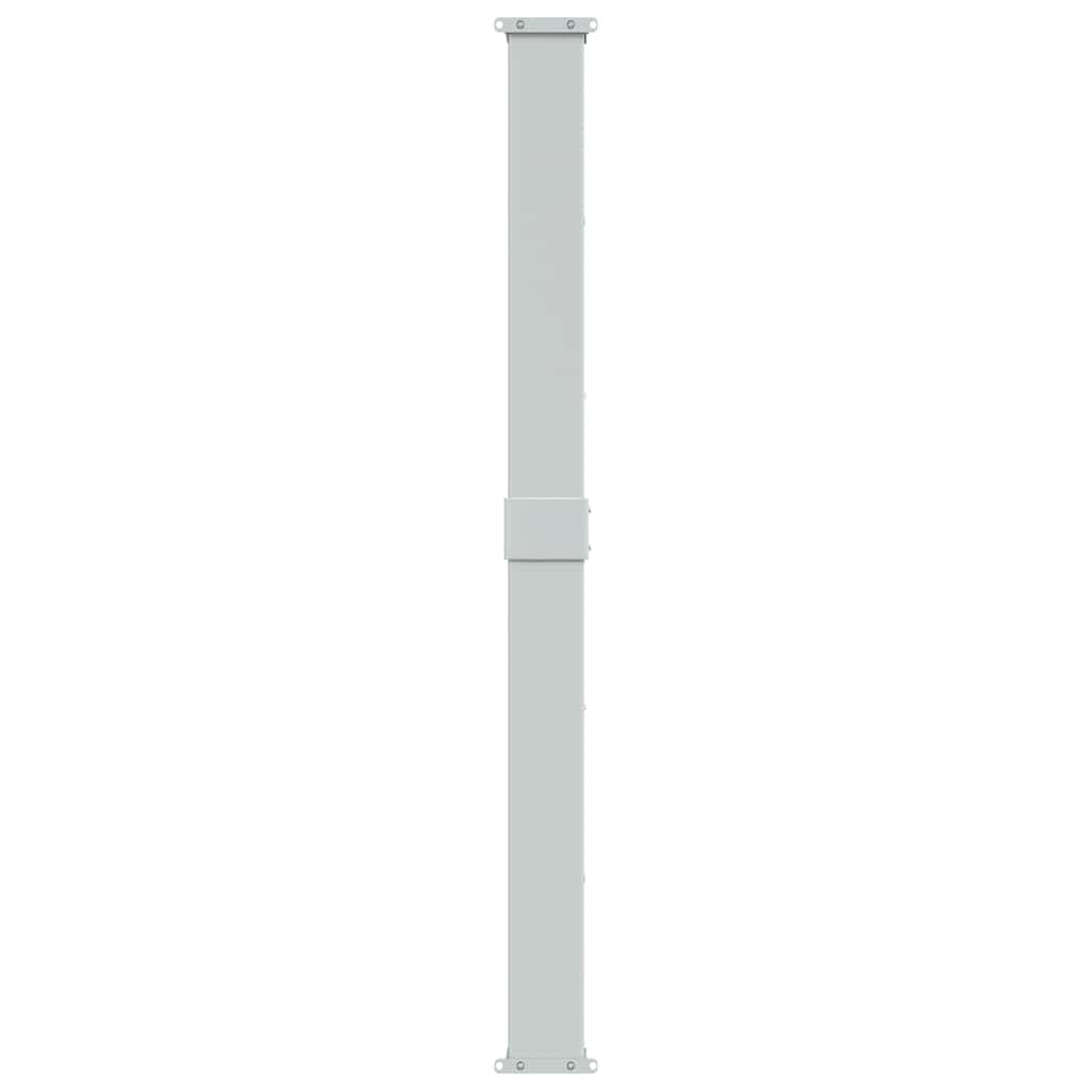 Tenda da Sole Laterale Retrattile 160 x 514 cm Crema