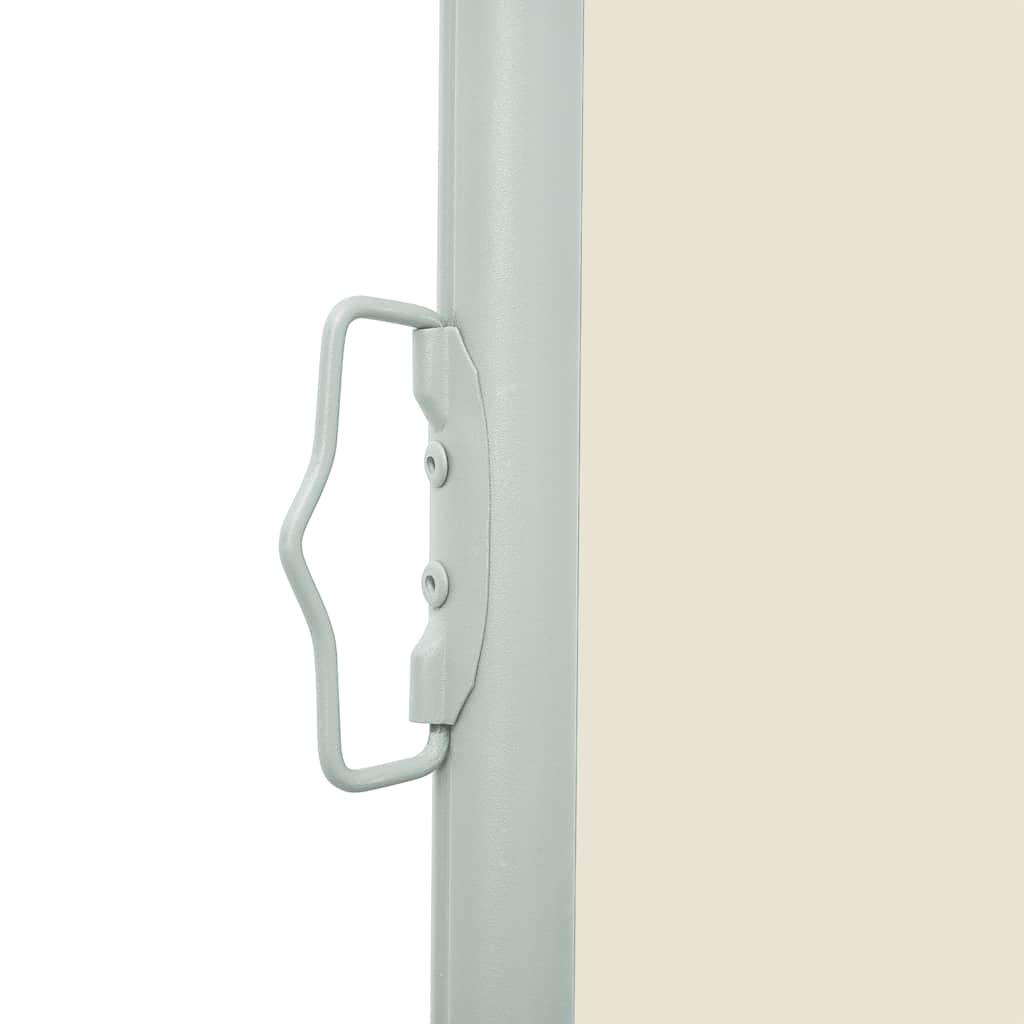 Tenda da Sole Laterale Retrattile 160 x 514 cm Crema