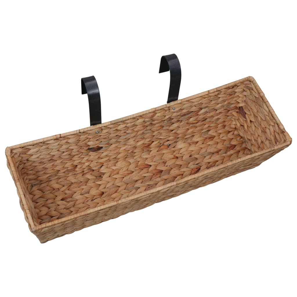 Fioriere 2 pz in Giacinto Intrecciato