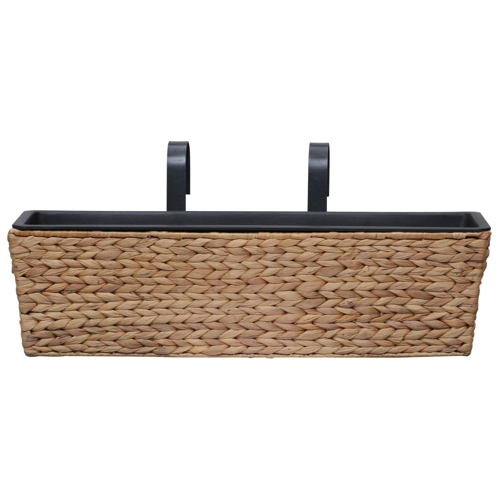 Fioriere 2 pz in Giacinto Intrecciato