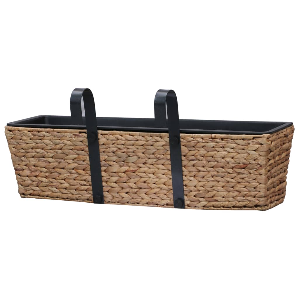 Fioriere 2 pz in Giacinto Intrecciato