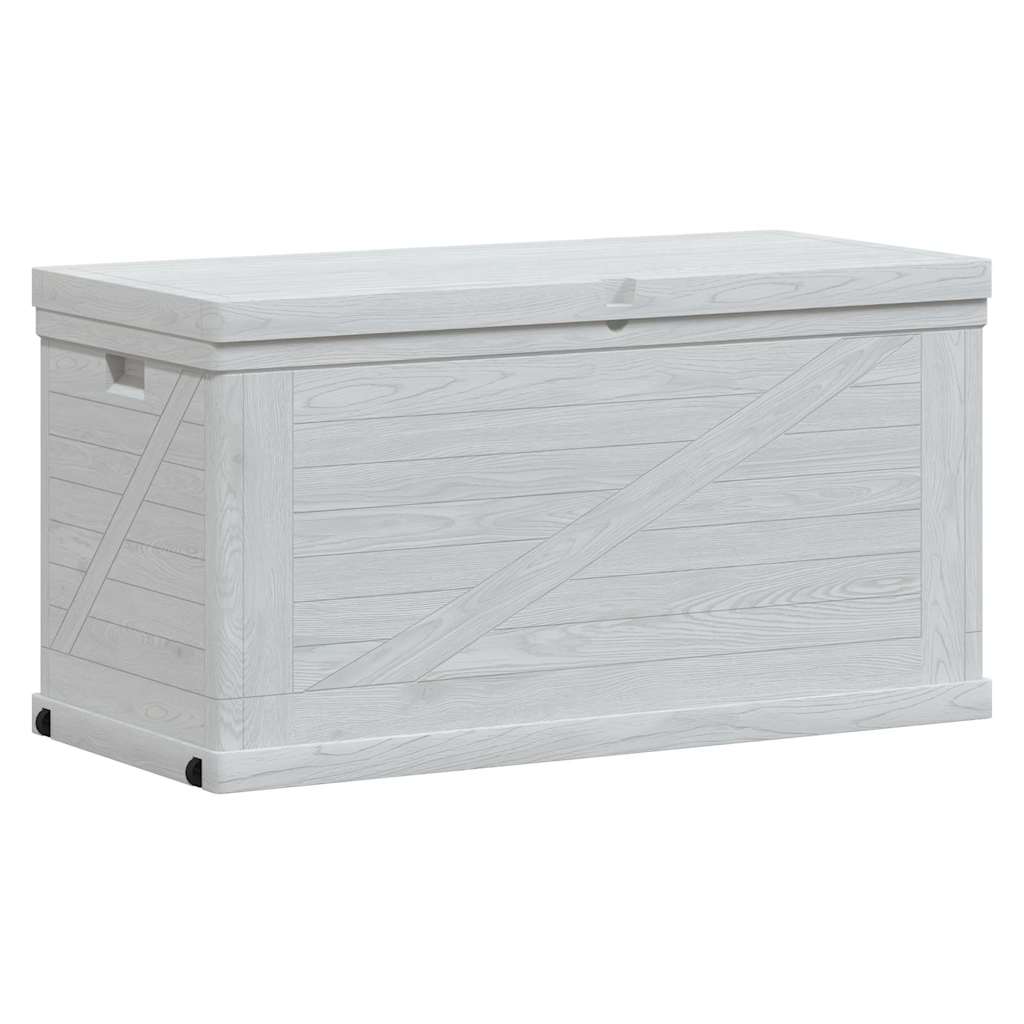 Baule da Giardino 420 L Grigio Chiaro