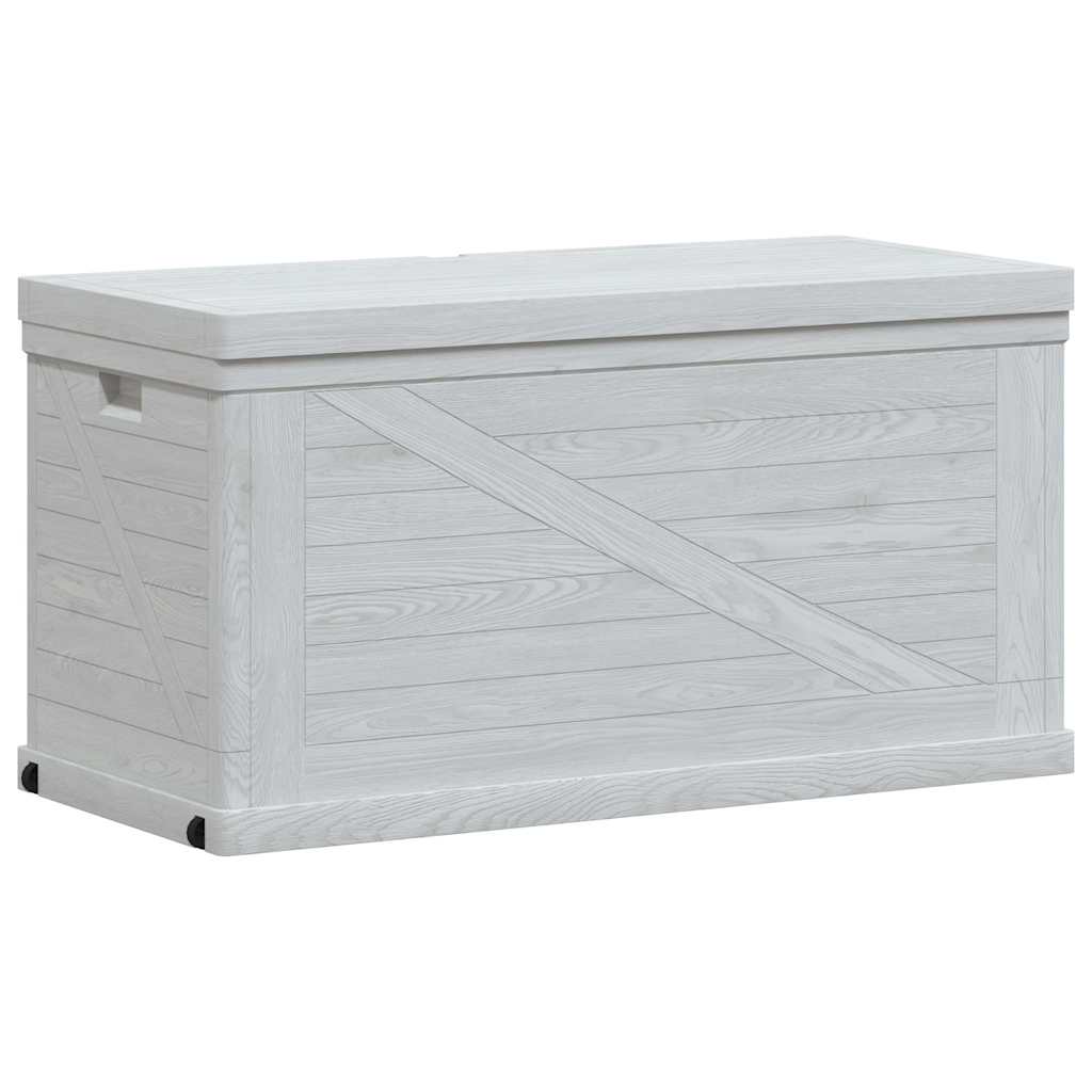 Baule da Giardino 420 L Grigio Chiaro
