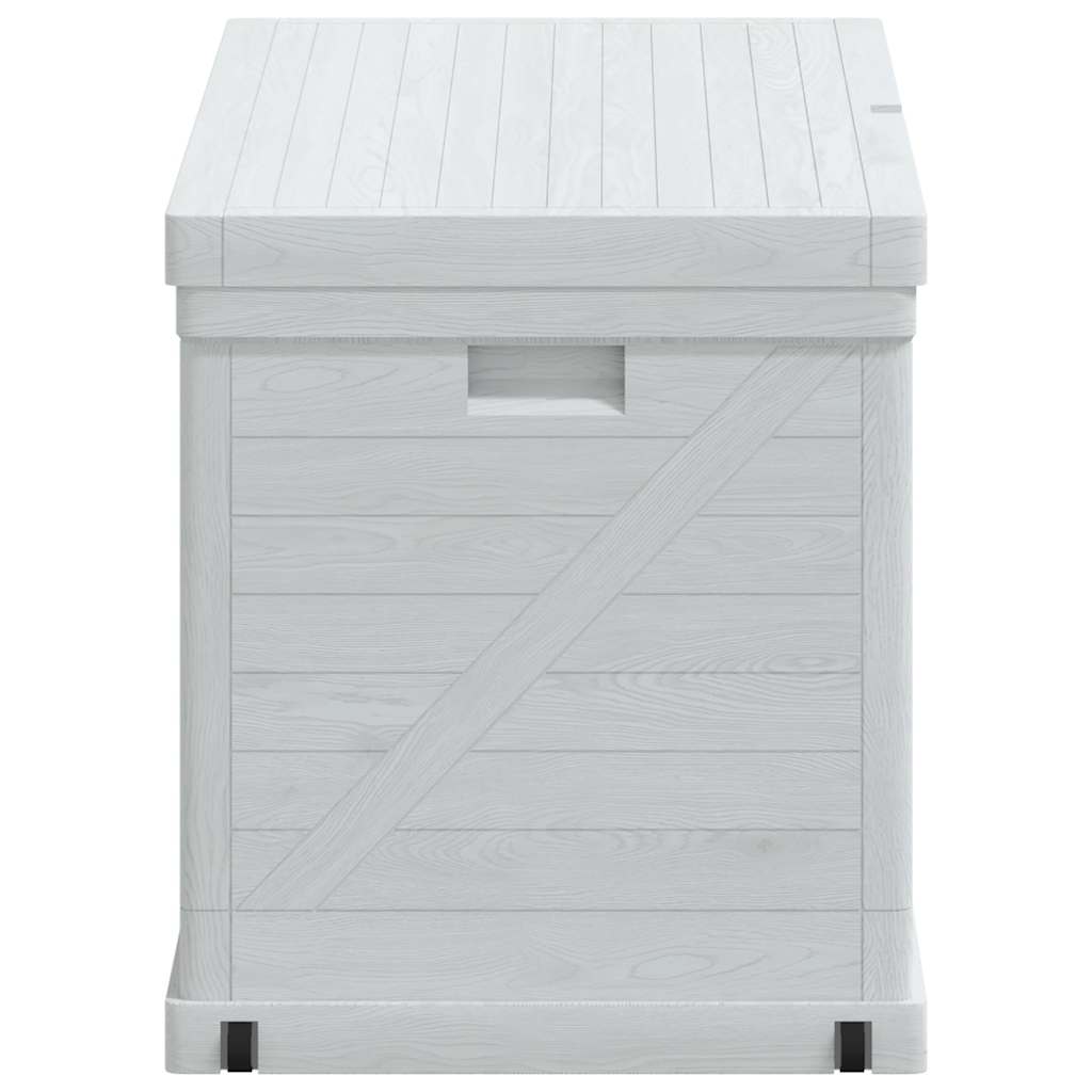 Baule da Giardino 420 L Grigio Chiaro
