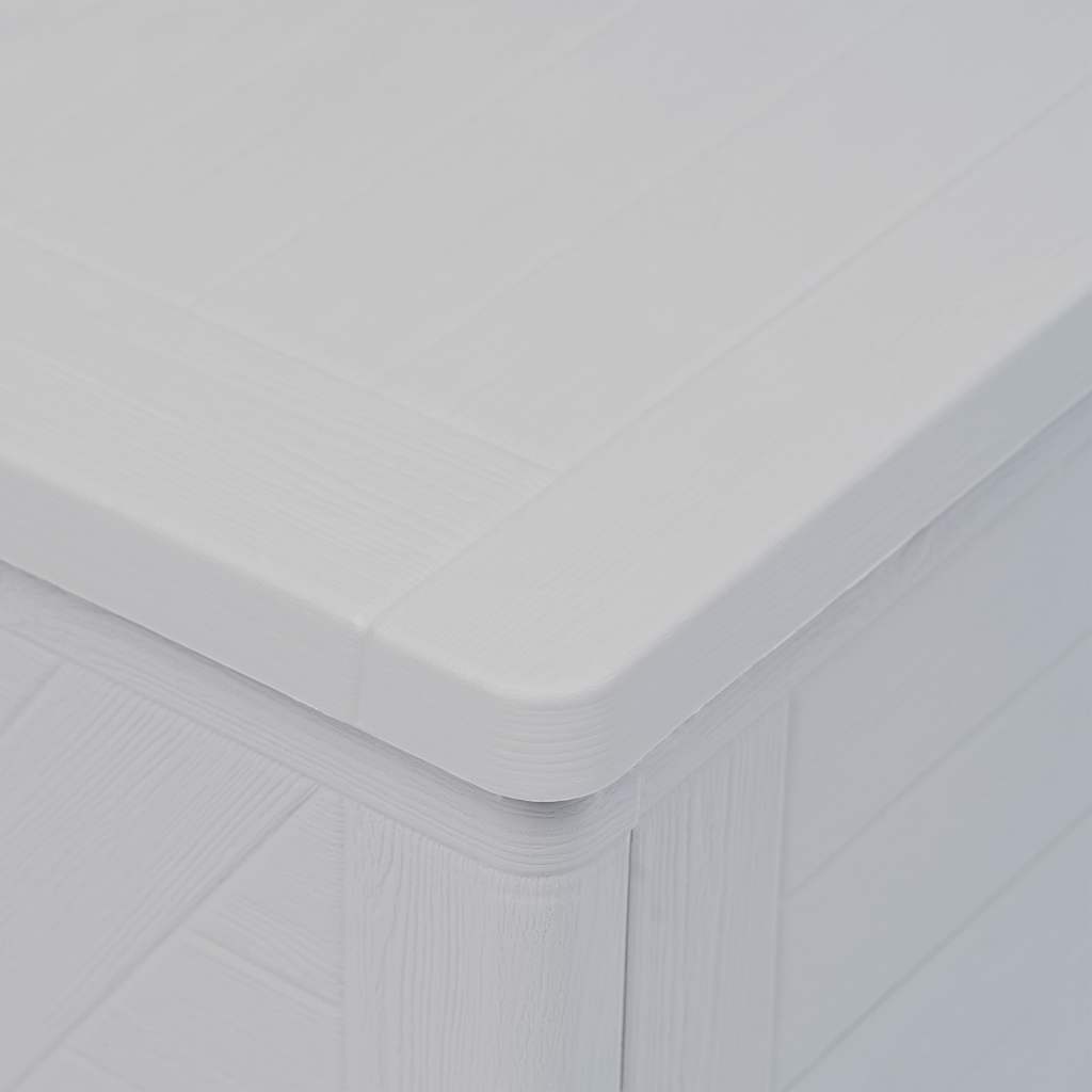 Baule da Giardino 420 L Grigio Chiaro