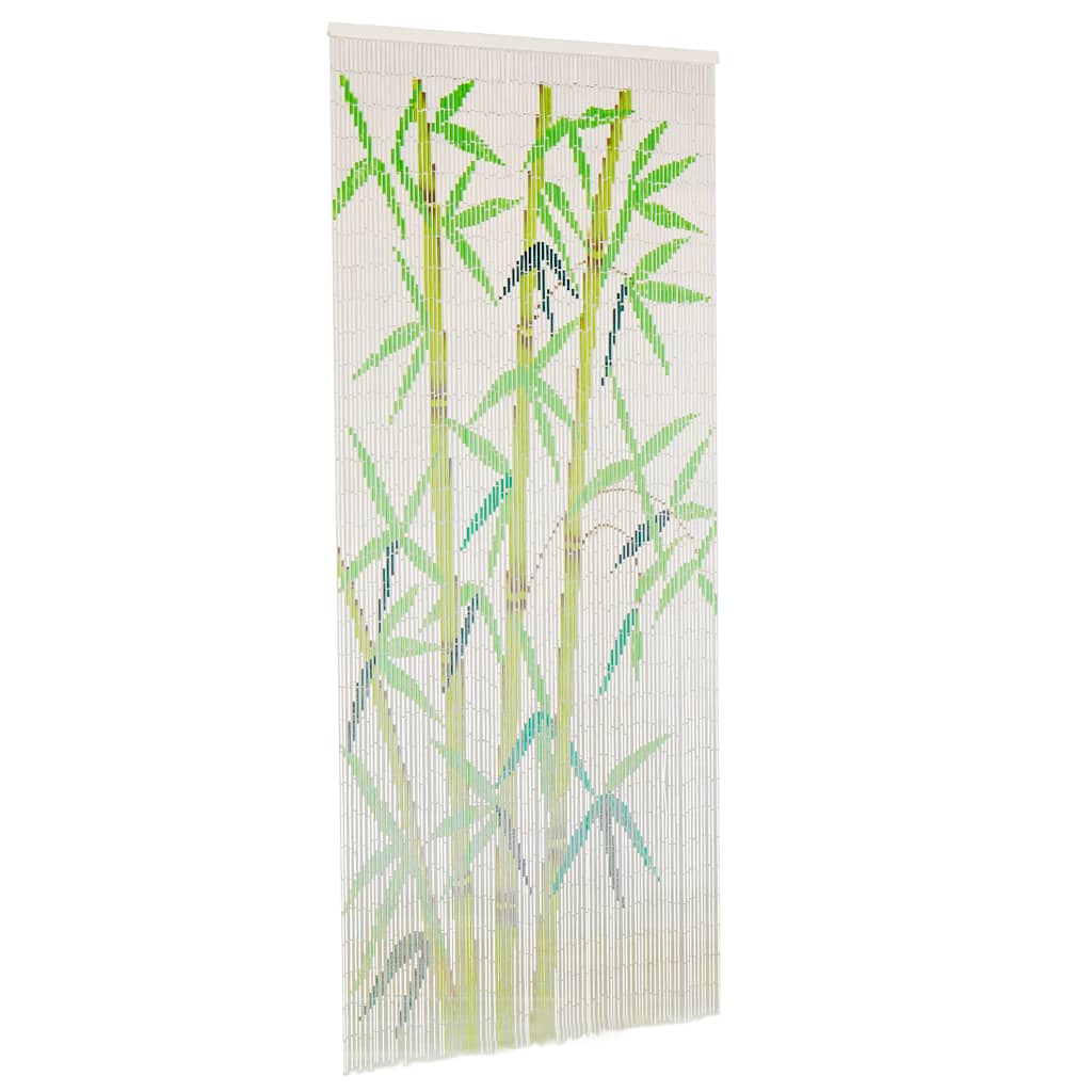 Tenda Antimosche per Porte in Bambù 90x200 cm