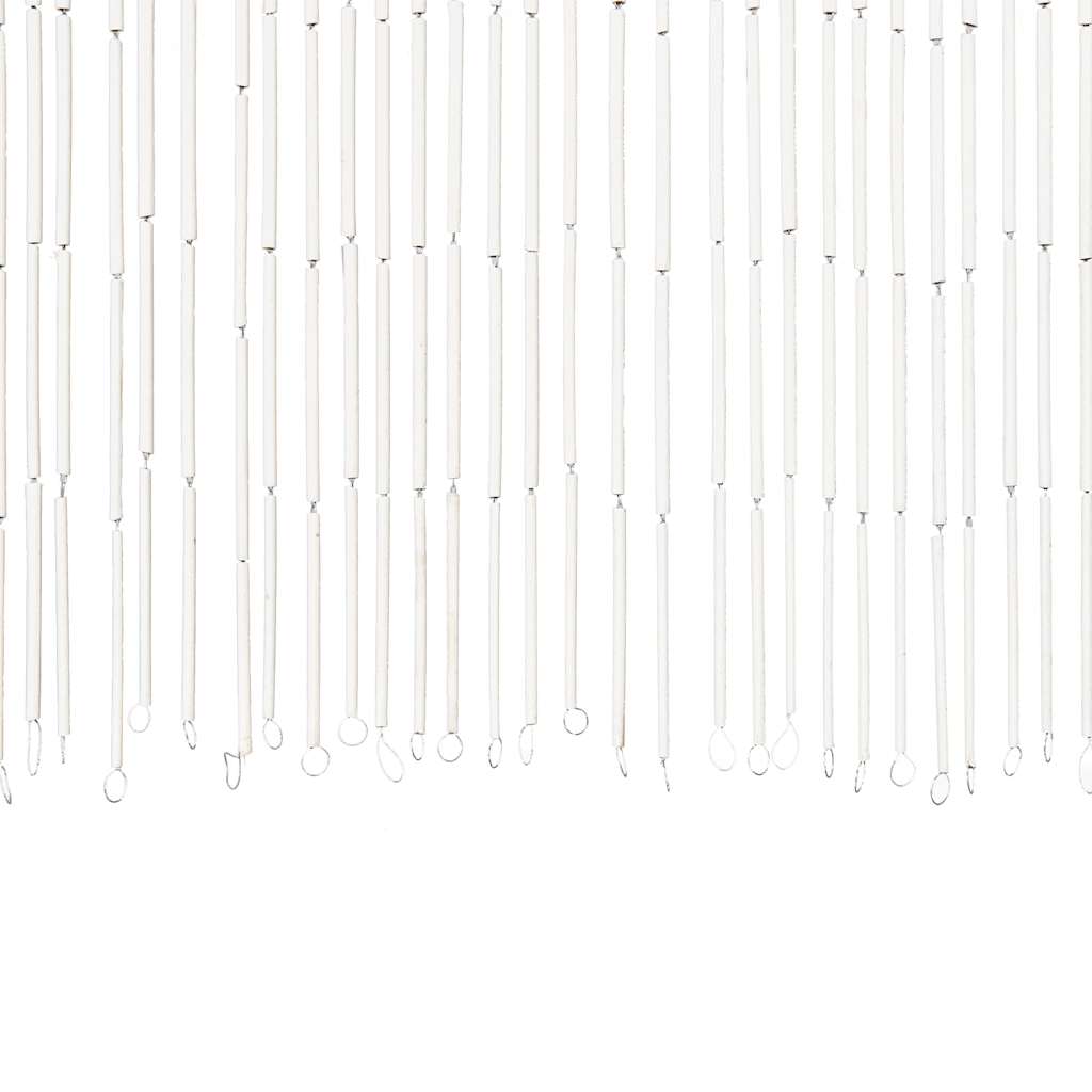 Tenda Antimosche per Porte in Bambù 90x200 cm
