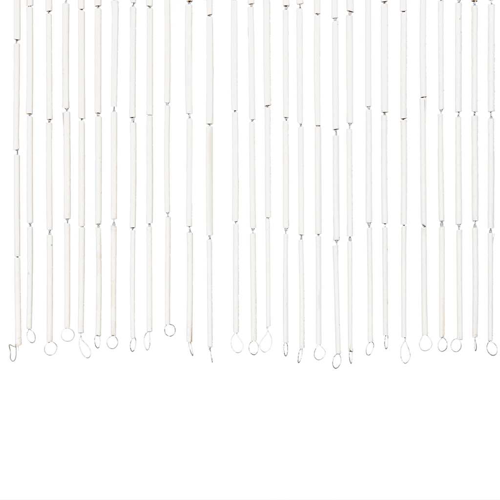 Tenda Antimosche per Porte in Bambù 90x200 cm