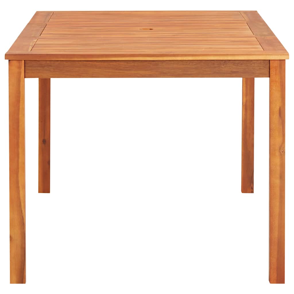 Tavolo da Giardino 150x90x74 cm in Legno Massello di Acacia