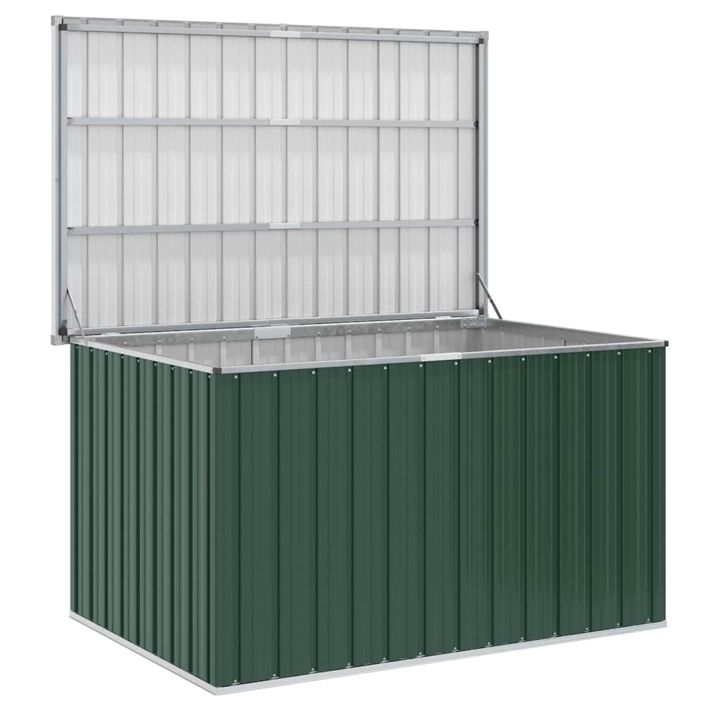 Baule da Giardino Verde 150x101x91 cm