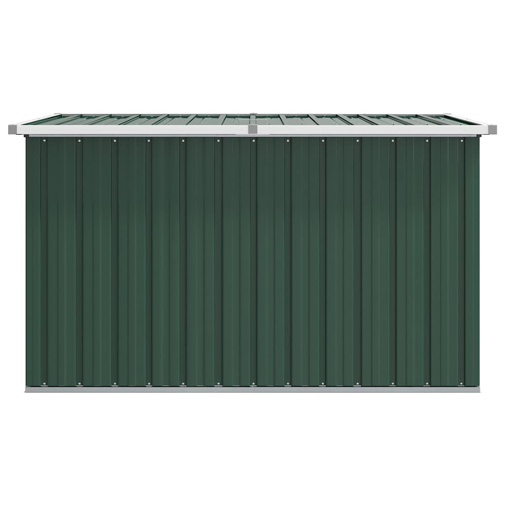 Baule da Giardino Verde 150x101x91 cm