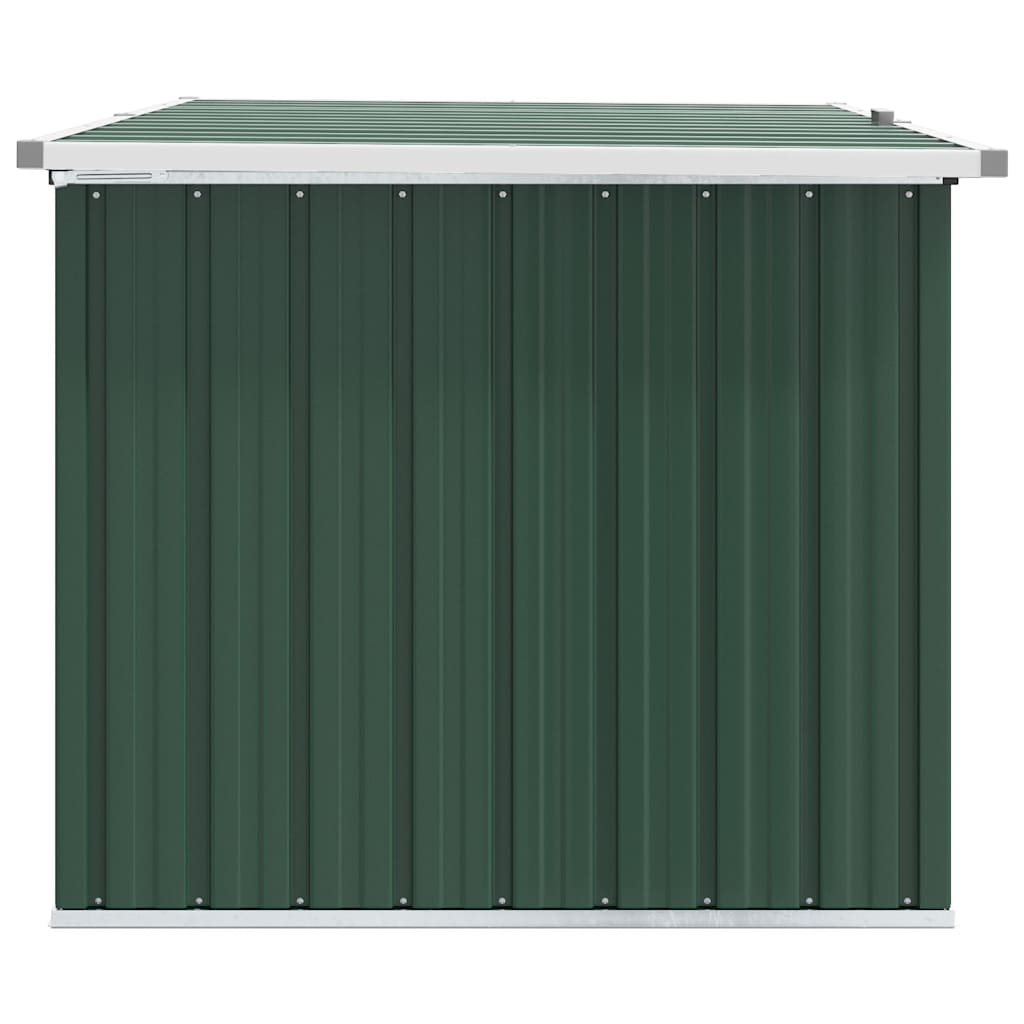 Baule da Giardino Verde 150x101x91 cm