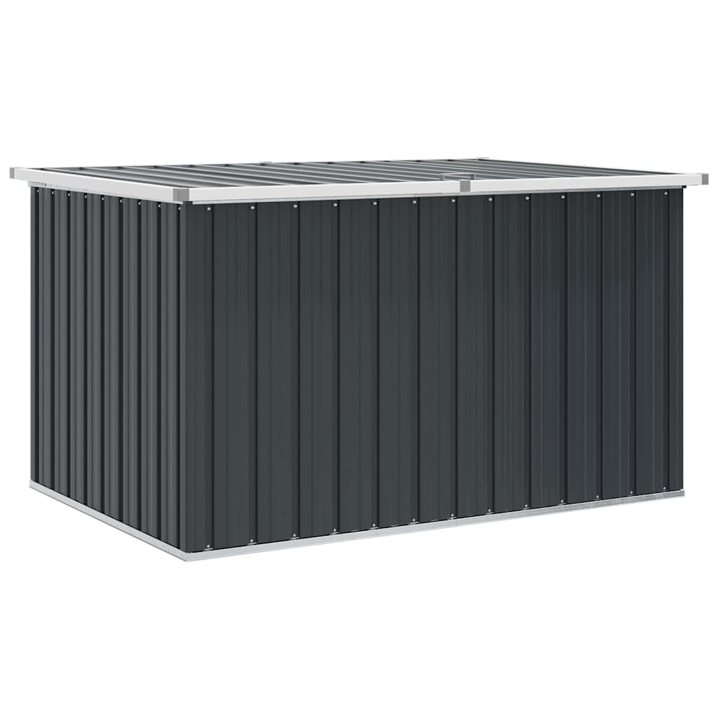 Baule da Giardino Antracite 150x101x91 cm