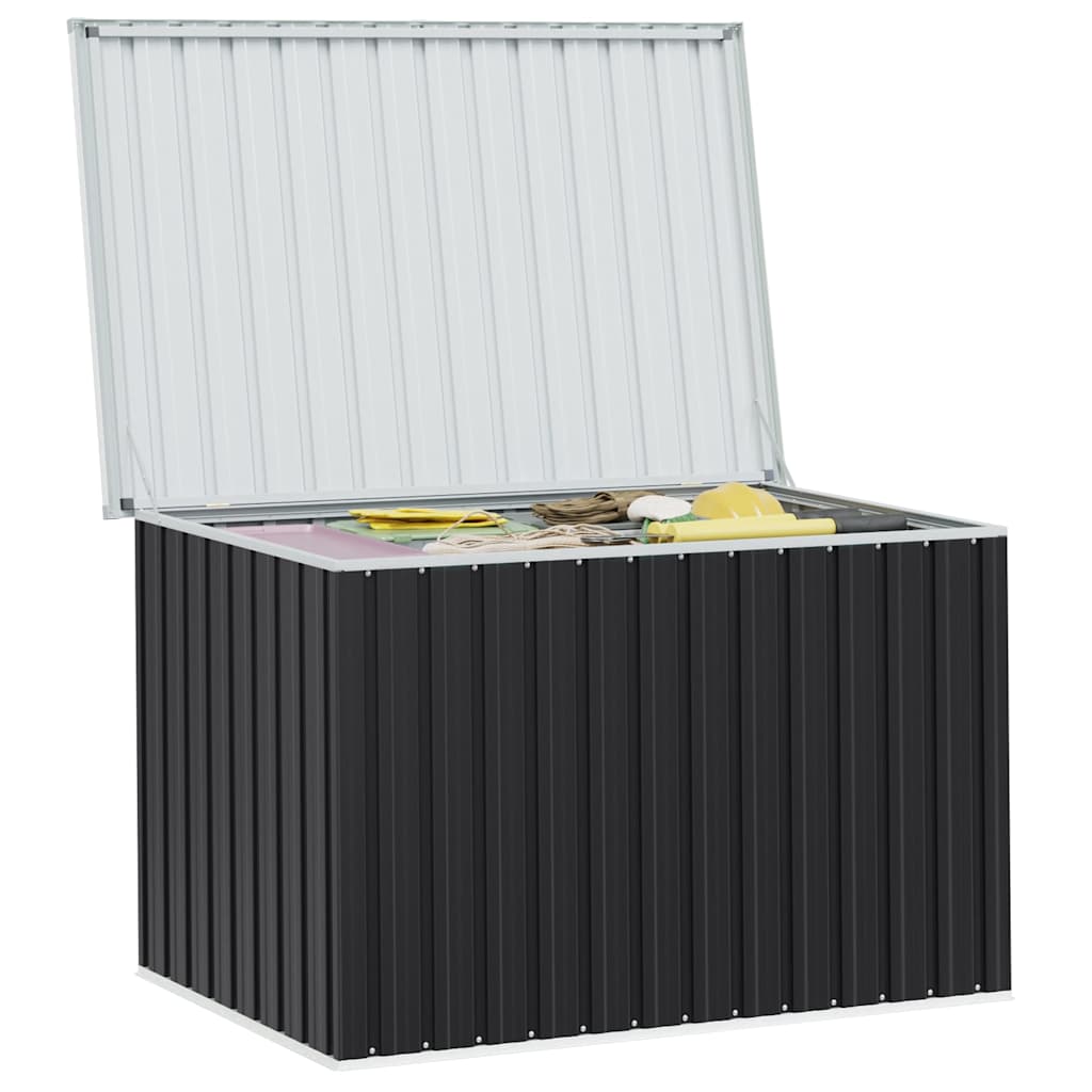 Baule da Giardino Antracite 150x101x91 cm