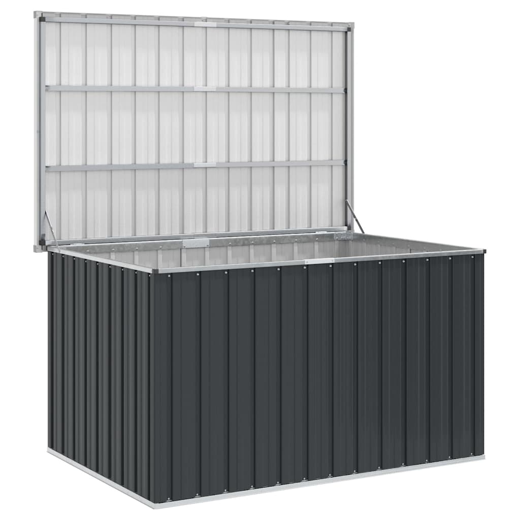 Baule da Giardino Antracite 150x101x91 cm