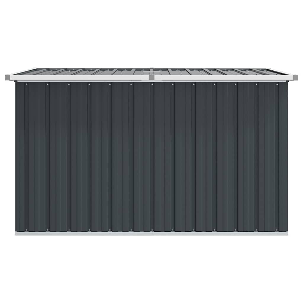 Baule da Giardino Antracite 150x101x91 cm