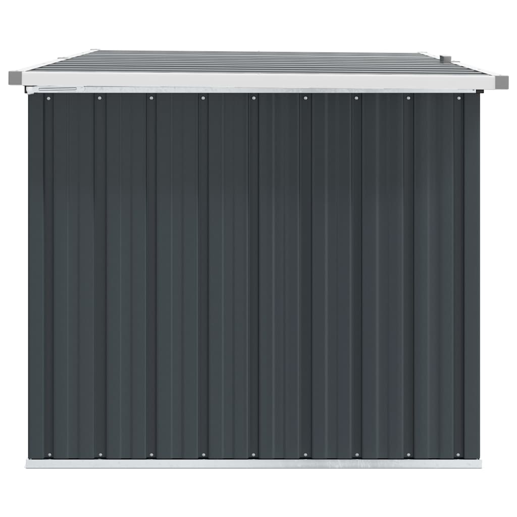 Baule da Giardino Antracite 150x101x91 cm