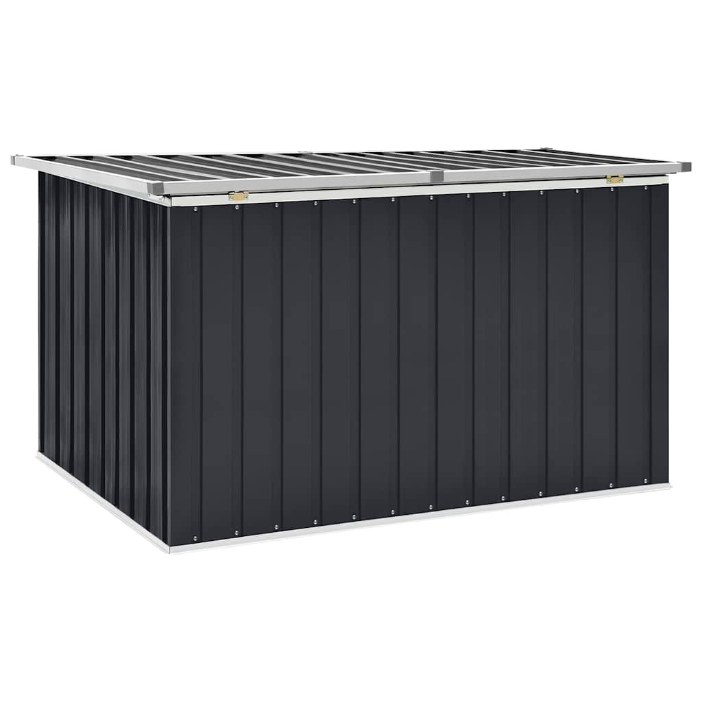 Baule da Giardino Antracite 150x101x91 cm