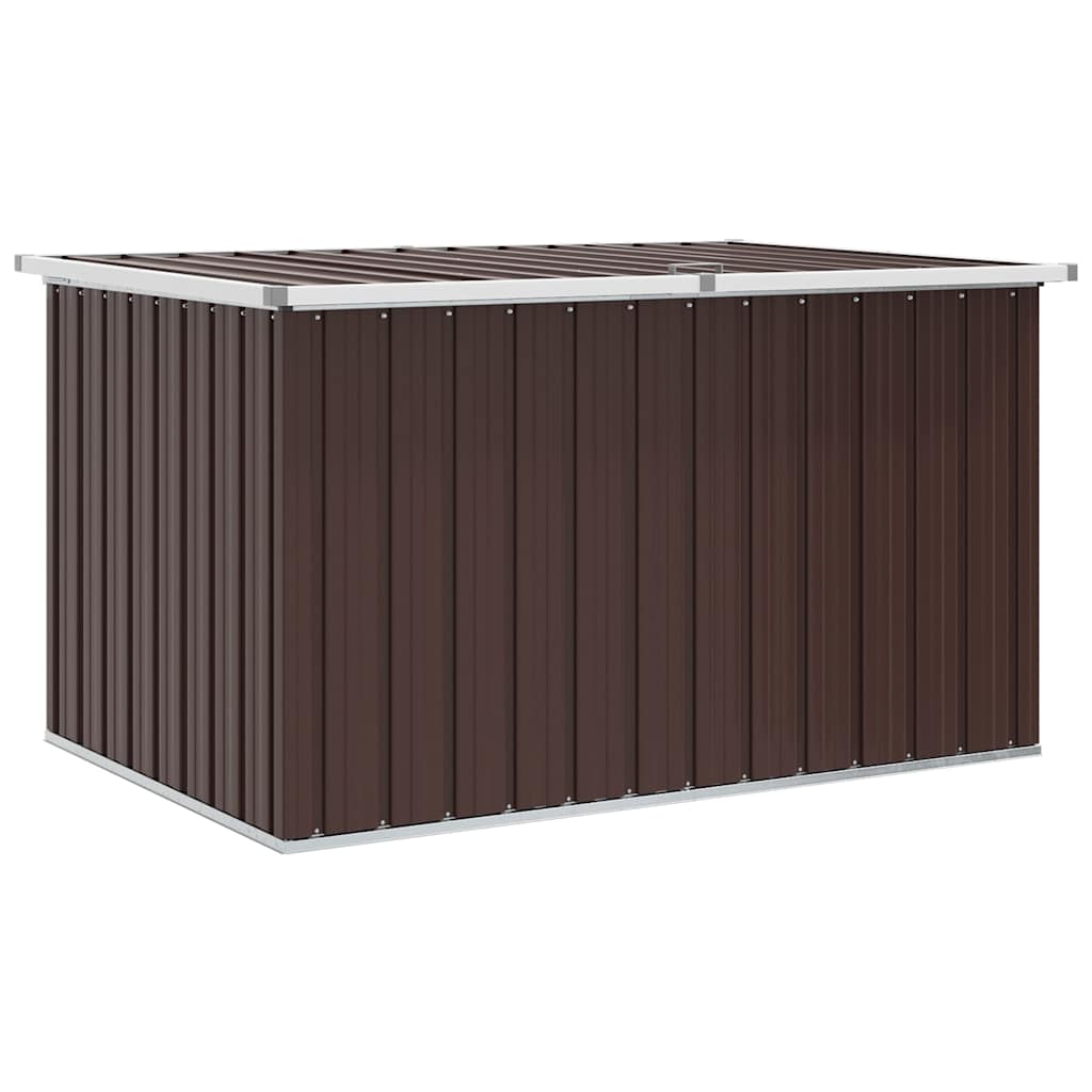 Baule da Giardino Marrone 150x101x91 cm