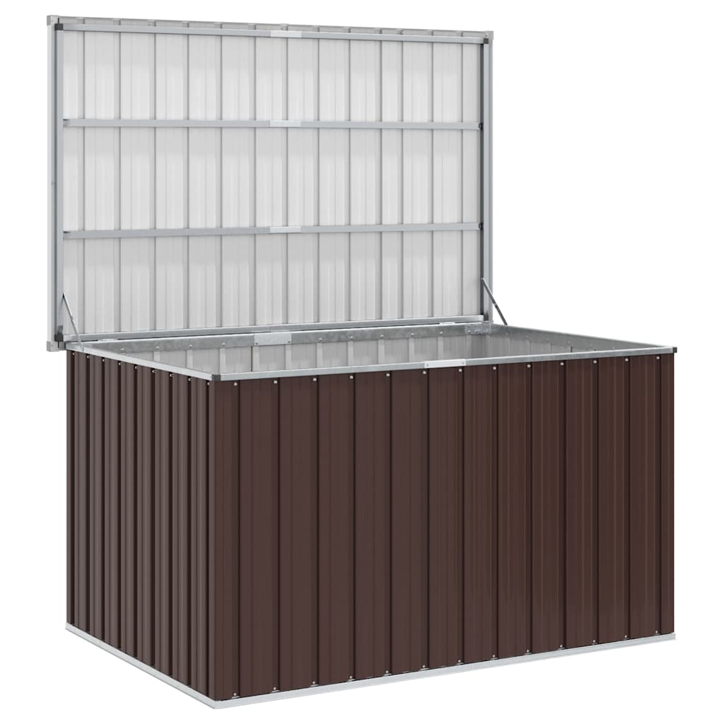 Baule da Giardino Marrone 150x101x91 cm