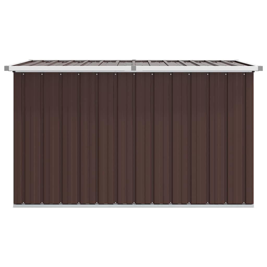 Baule da Giardino Marrone 150x101x91 cm