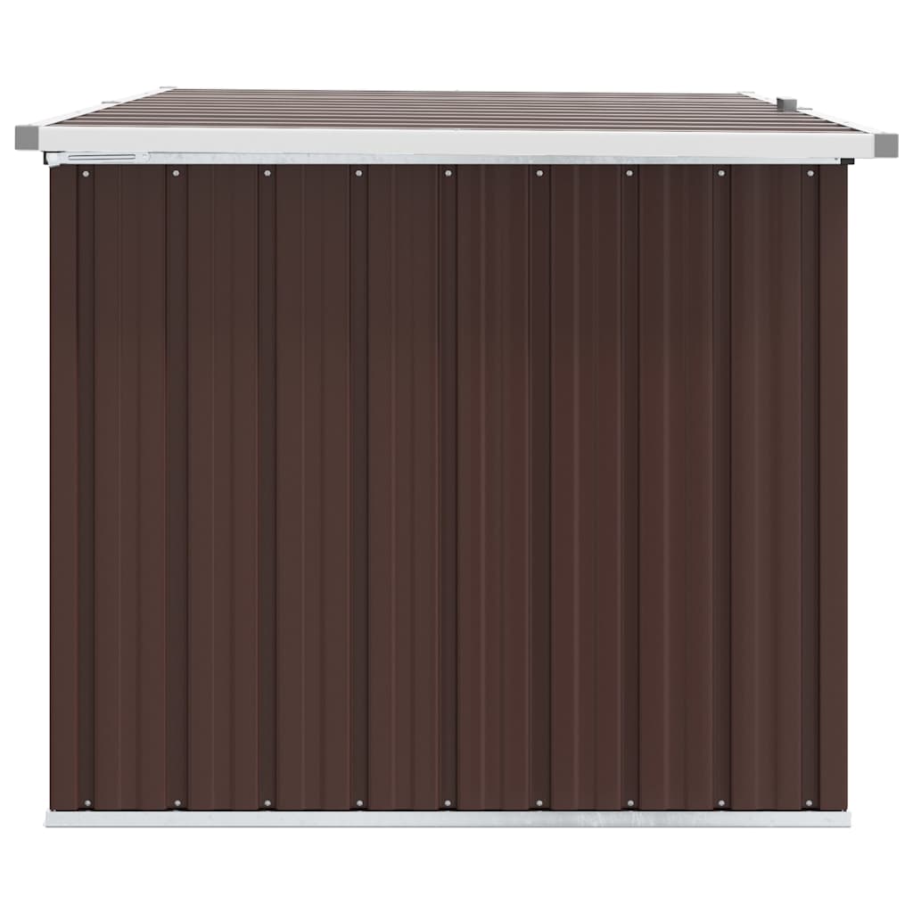 Baule da Giardino Marrone 150x101x91 cm
