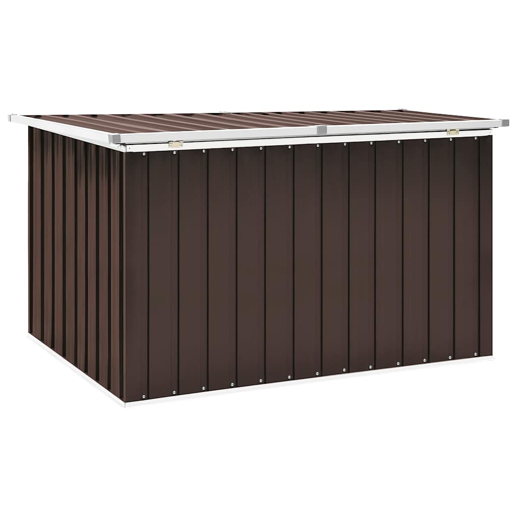 Baule da Giardino Marrone 150x101x91 cm