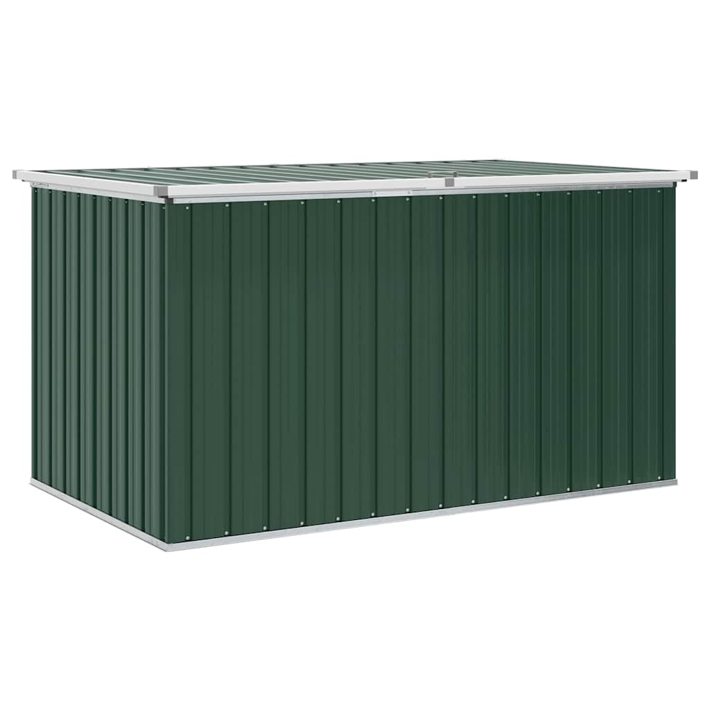 Baule da Giardino Verde 171x99x93 cm