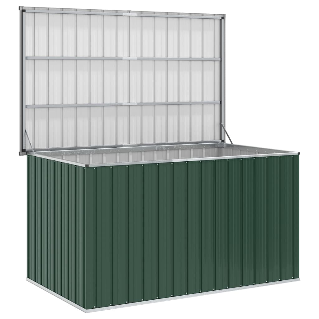 Baule da Giardino Verde 171x99x93 cm