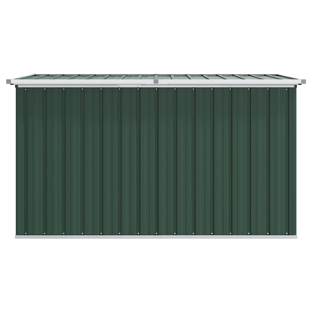 Baule da Giardino Verde 171x99x93 cm