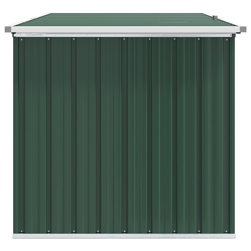 Baule da Giardino Verde 171x99x93 cm