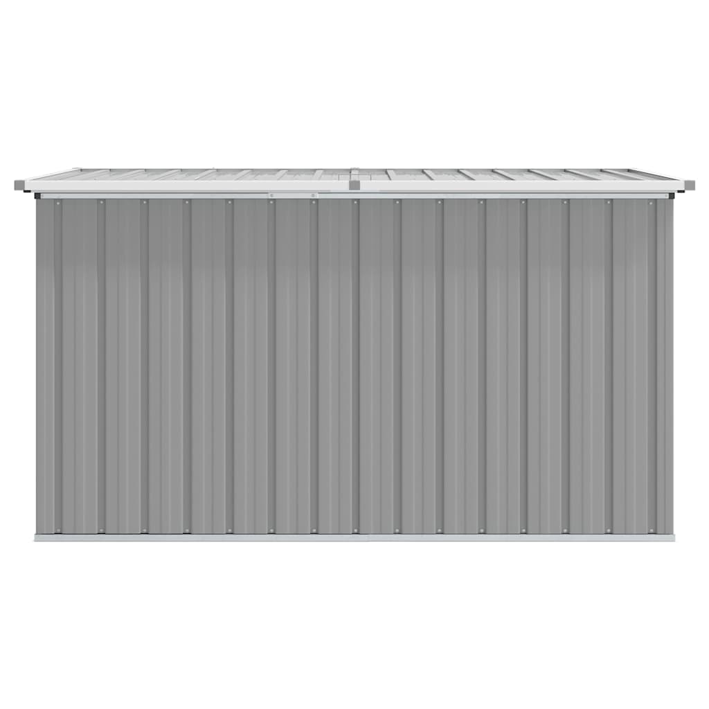 Baule da Giardino Grigio 171x99x93 cm