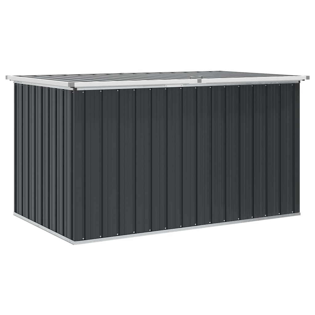 Baule da Giardino Antracite 171x99x93 cm