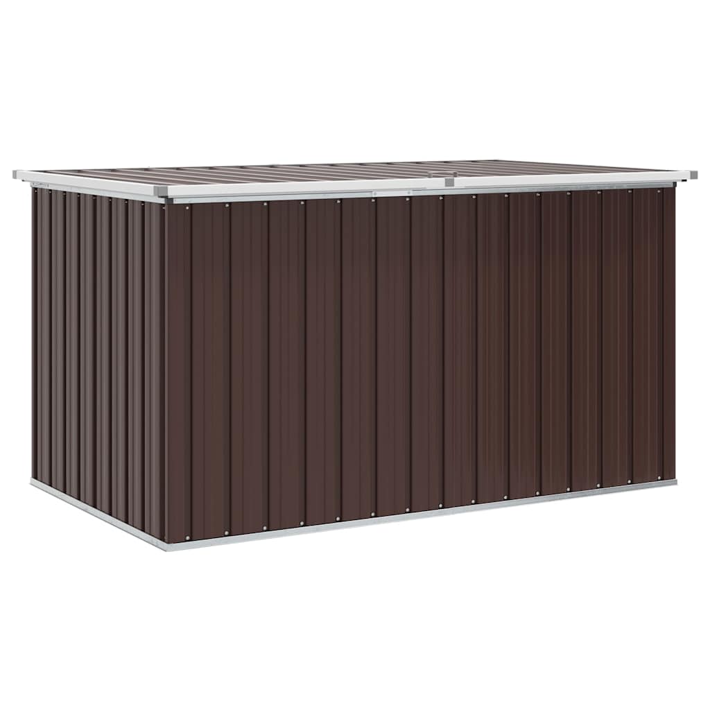 Baule da Giardino Marrone 171x99x93 cm