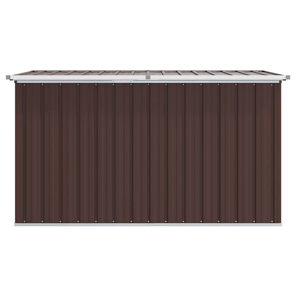 Baule da Giardino Marrone 171x99x93 cm