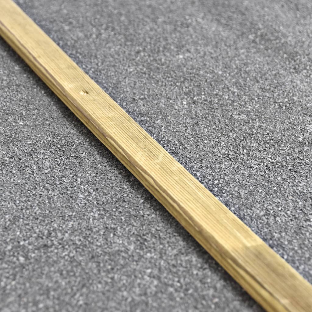 Rimessa Attrezzi da Giardino 315x159x178 cm in Pino Impregnato