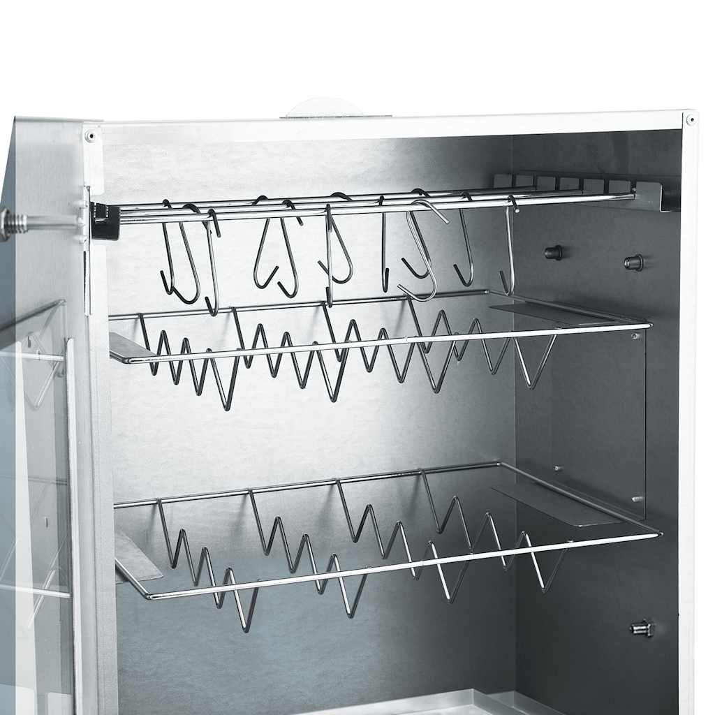Affumicatore e Forno BBQ con 1 kg di Trucioli 44,5x29x83 cm